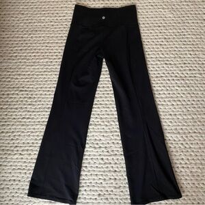Lululemon Black Flare Pants
